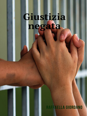 cover image of GIUSTIZIA NEGATA